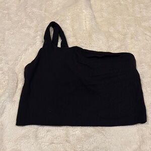 lululemon athletica Black Tank Top